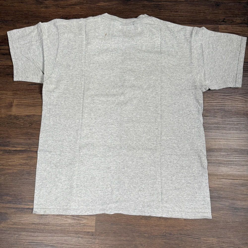 Beer Pong‎ Shirt Mens Large Gray Sport of Champions Party Game Graphic Tee - Picture 2 of 9